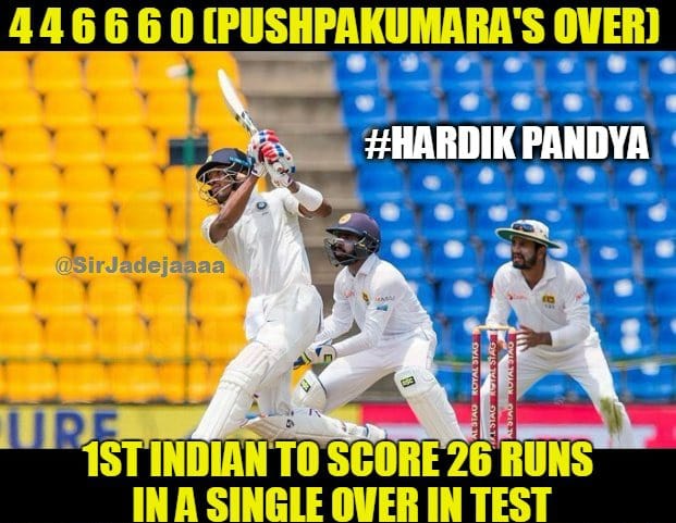 Hardik Pandya new record