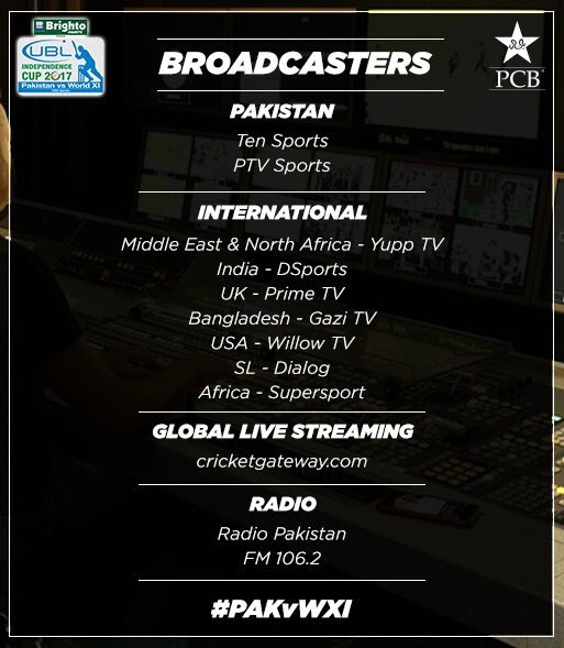 Pakistan vs World XI