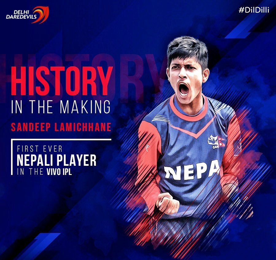 Sandeep Lamichhane