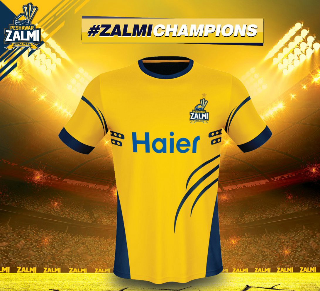 Peshawar Zalmi Jersey-2018
