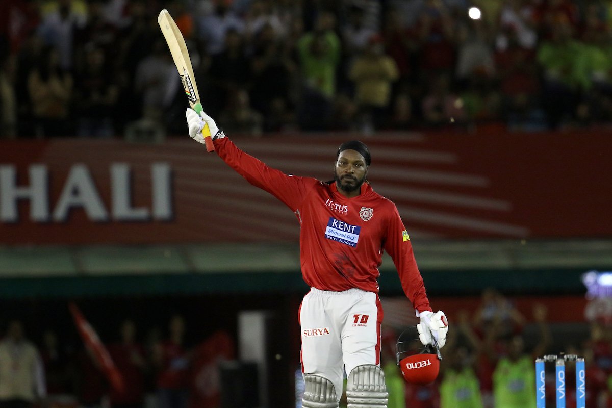 Chris Gayle- KXIP
