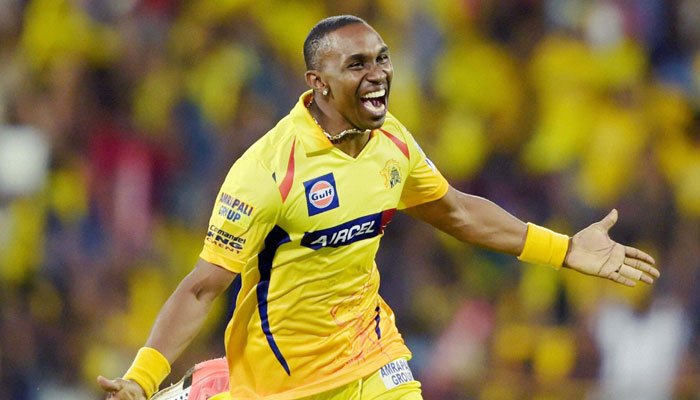 Dwayne Bravo- CSK