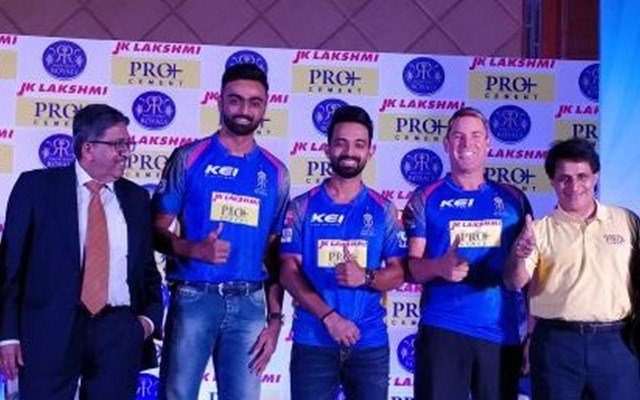 New Rajasthan Royals Kit-2018