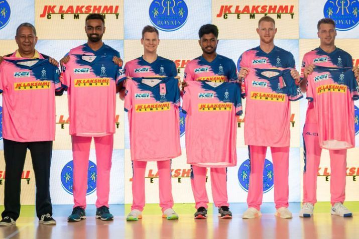 rajasthan royals pink jersey 2018