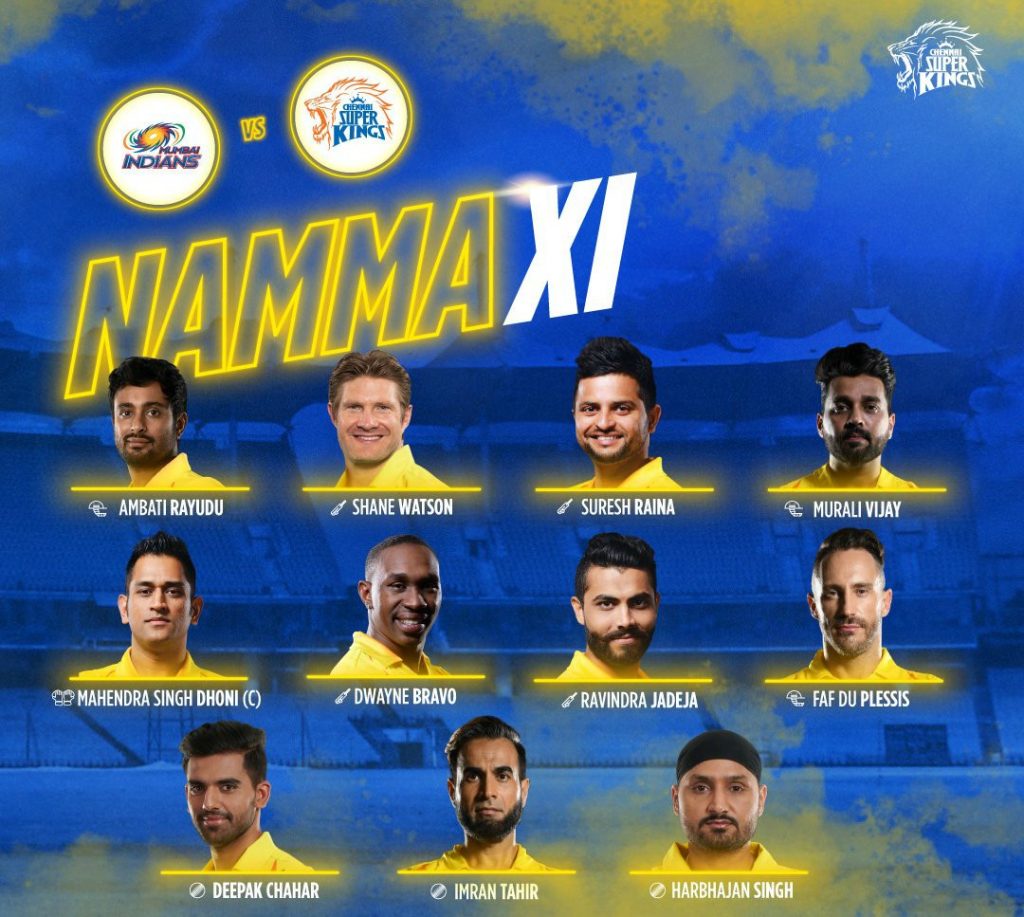 CSK VS MI