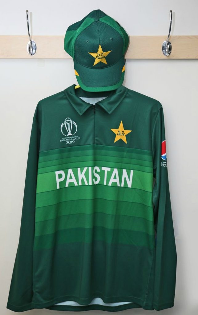 New Pakistan World Cup 2019 Shirt