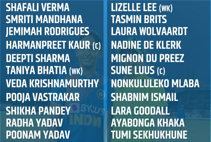 Proteas Women vs India Women Fourth T-20 2019