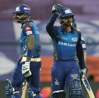 Mumbai Indians vs Delhi Capitals