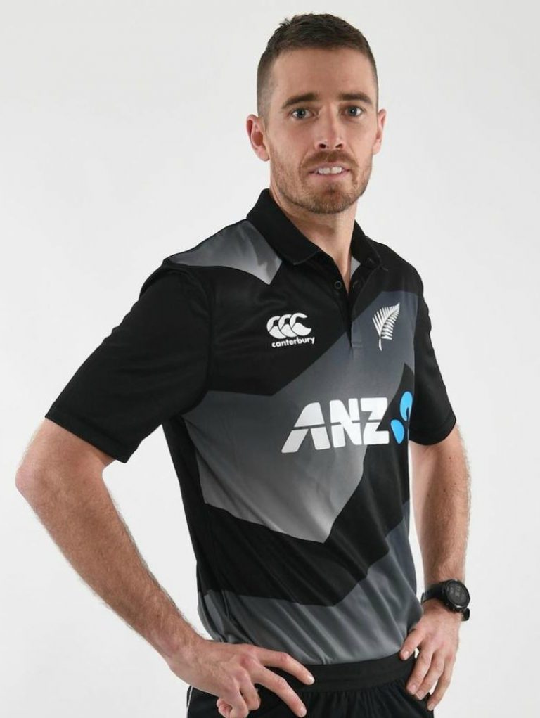 New Zealand T20 Kit Black Caps Jersey 202021 for West
