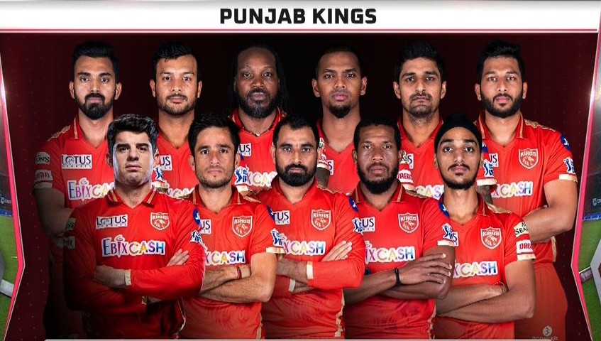Punjab Kings Line up vs Kolkata Knight Riders 2021 (1)