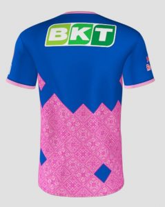 rajasthan royals training kit