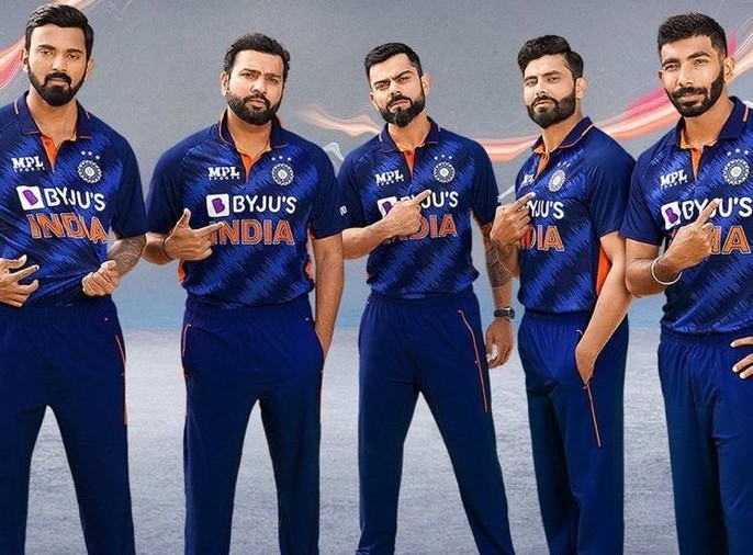 New India T20 World Cup Jersey 2021 (1)