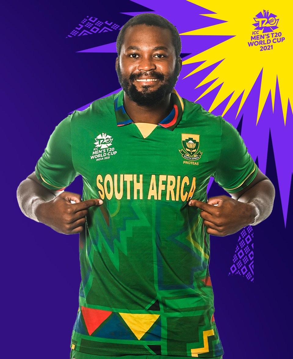 New Proteas T20 World Cup Green Shirt 2021 (1)