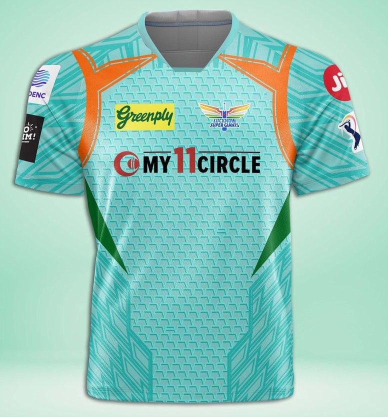 New Lucknow Super Giants Jersey 2022 (1)