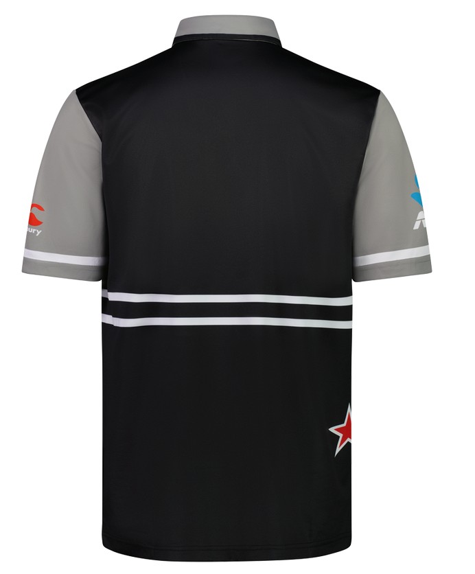 Back of NZ T20 Shirt 2022