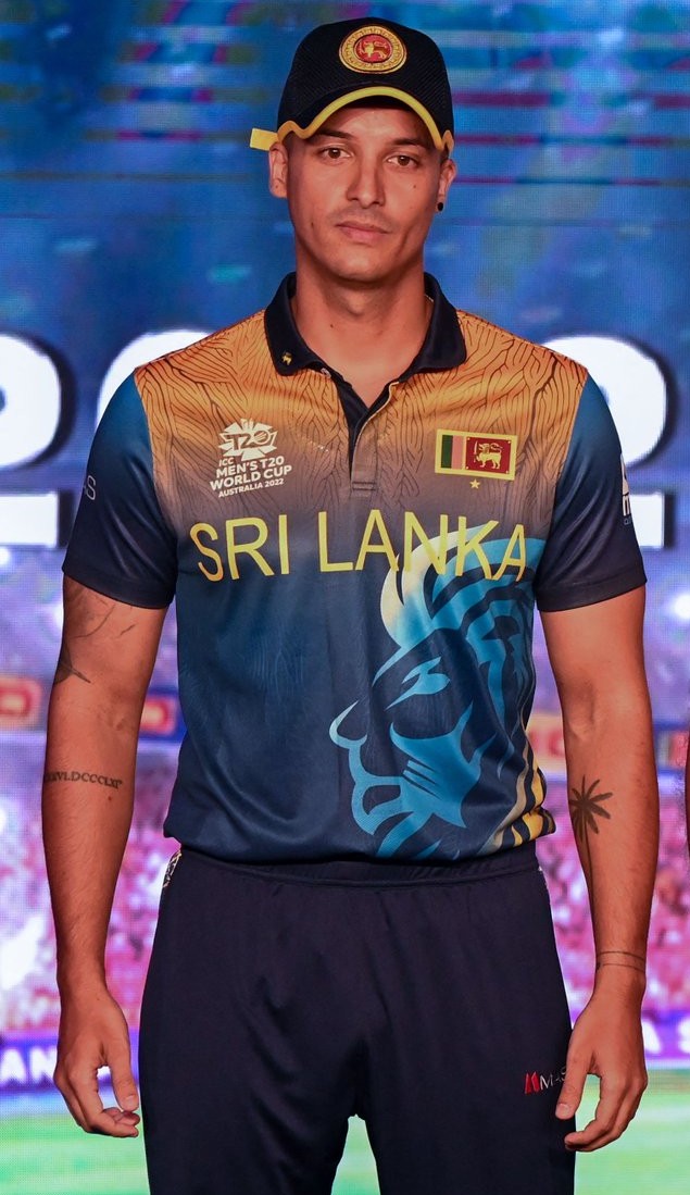 New SL T20 World Cup Jersey 2022