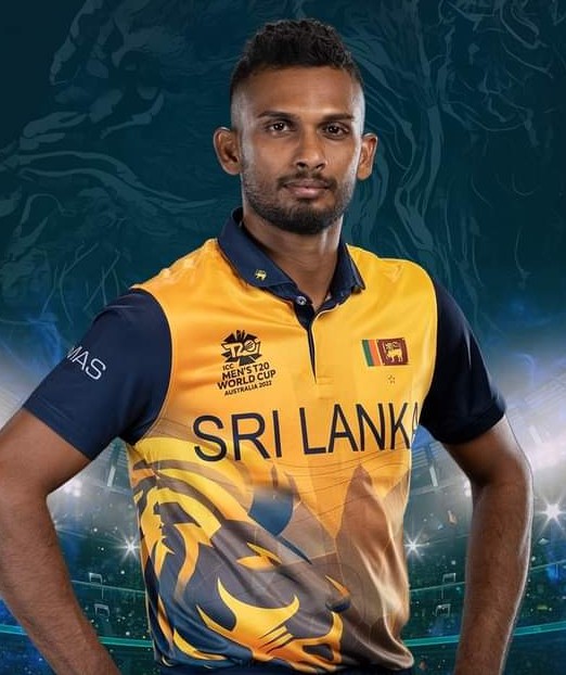 Yellow Sri Lanka Cricket Shirt T20 WC 2022