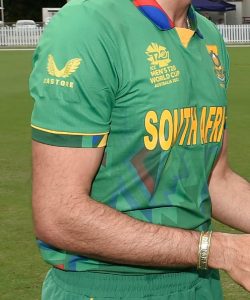 Custom South Africa Cricket Men Tank Top Go Champions World Cup Proteas LT14