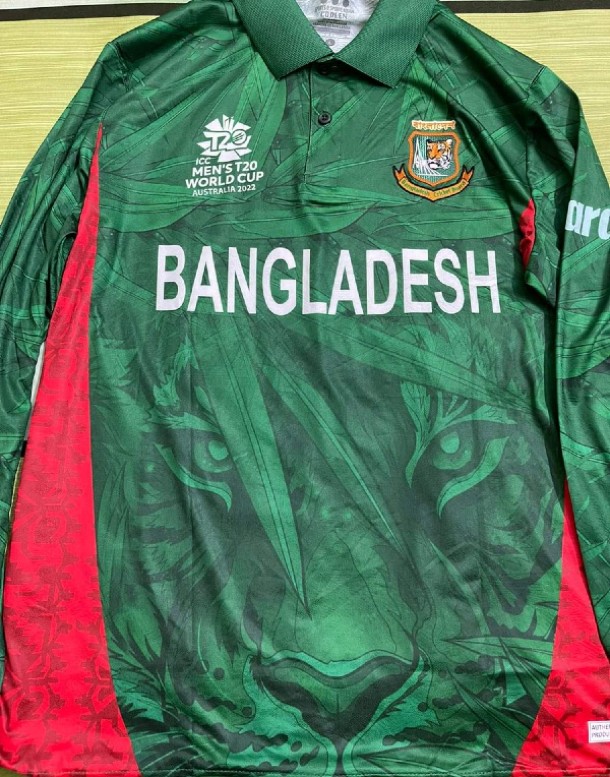 New Bangladesh T20 World Cup Jersey