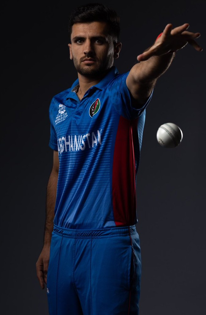 Tyka Sports Afghanistan T20 World Cup Jersey 2022