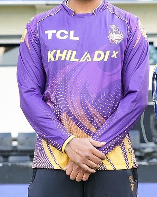 New Abu Dhabi Knight Riders Shirt 2023