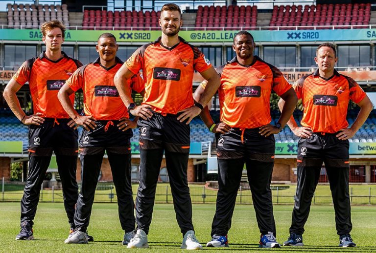 New Sunrisers Eastern Cape Jersey 2023 Orange Fain SEC SA20 Kit Wolf