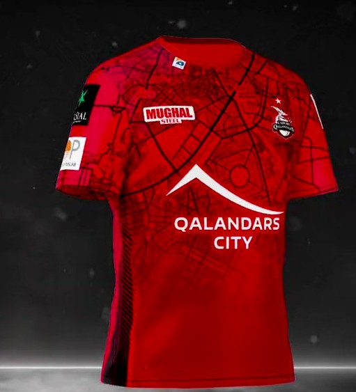 Red Qalandars Away Kit PSL 2023