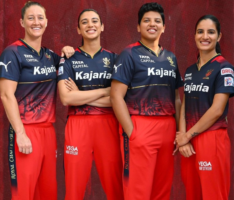 New RCB WPL Jersey 2023