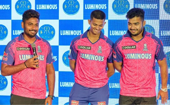 Rajasthan Royals Luminous Shirt Sponsor 2023 IPL