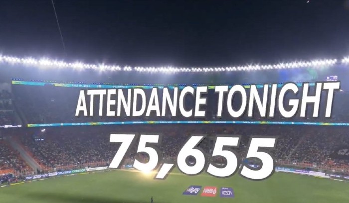 Narendra Modi Stadium IPL 2023 Attendance
