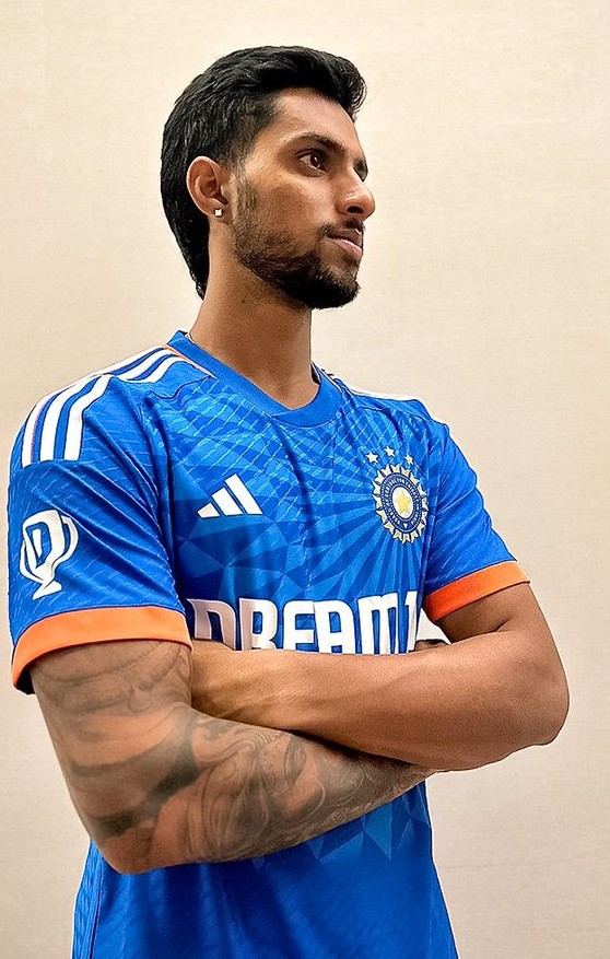 Tilak Varma India T20 Shirt