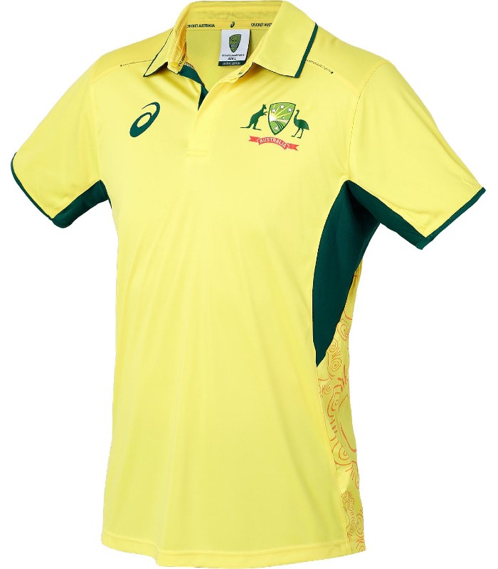 Asics Australia ODI World Cup Shirt 2023