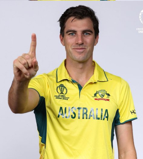 New Australia World Cup Cricket Shirt 2023