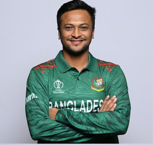 New Bangladesh ODI World Cup Jersey 2023