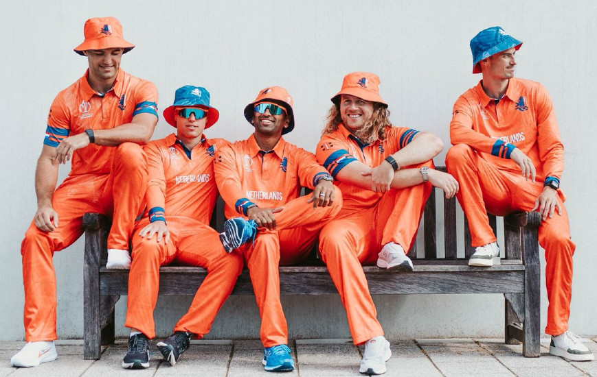 New Netherlands Cricket World Cup Kit 2023