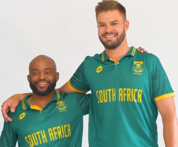 New Proteas ODI World Cup Jersey 2023