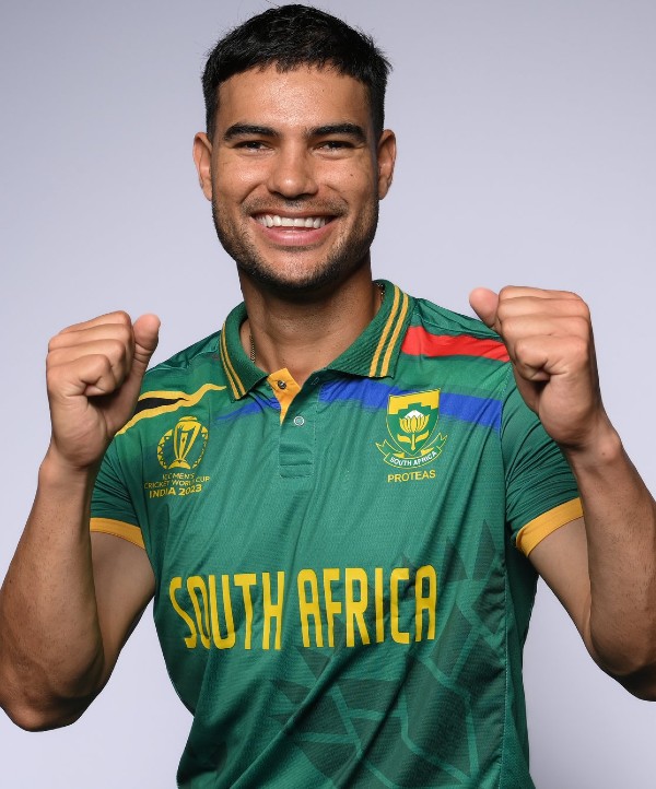 South Africa Cricket World Cup Kit 2023