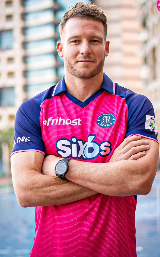 New Paarl Royals Kit 2024