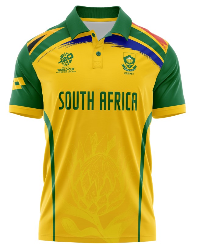 New Proteas T20 World Cup Shirt 2024