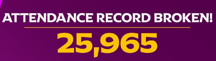 India vs Bangladesh Women Attendance World Cup 2025 Cricket ODI