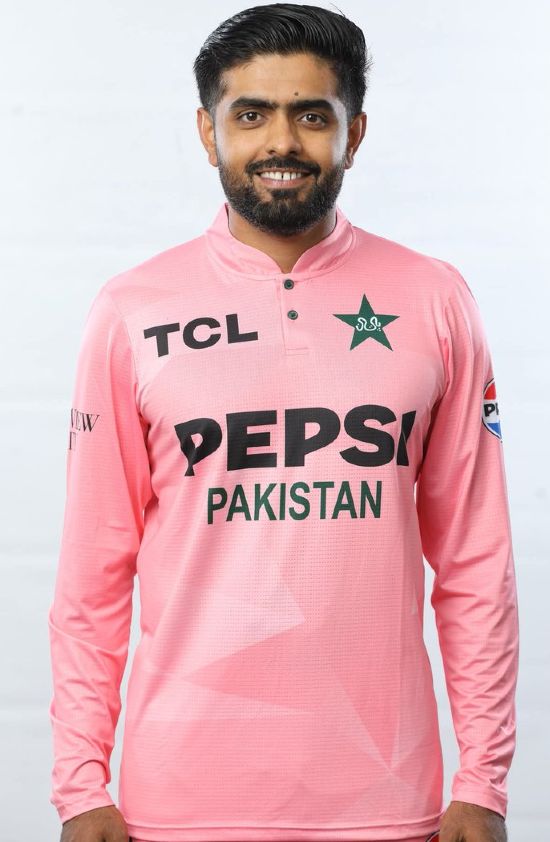 New Pakistan Pink Jersey 2025