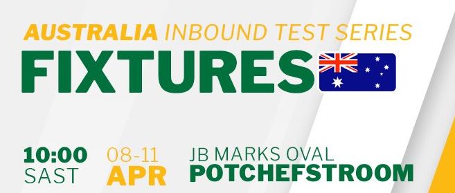 Aus Women Test vs SA Potchefstroom 2027